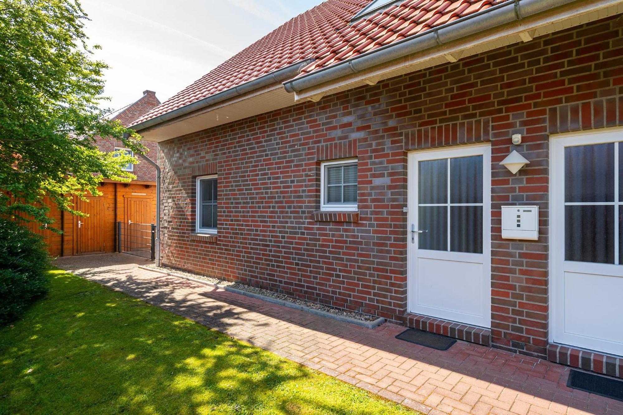 Hafenkieker Apartment Greetsiel Ngoại thất bức ảnh
